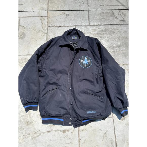 70s Apollos Rocket RARE Tri City Stall and Dean Varsity Jacket - Good Condition - Picture 1 of 8